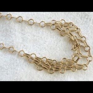 COPY - 14K Circle Cascata necklace